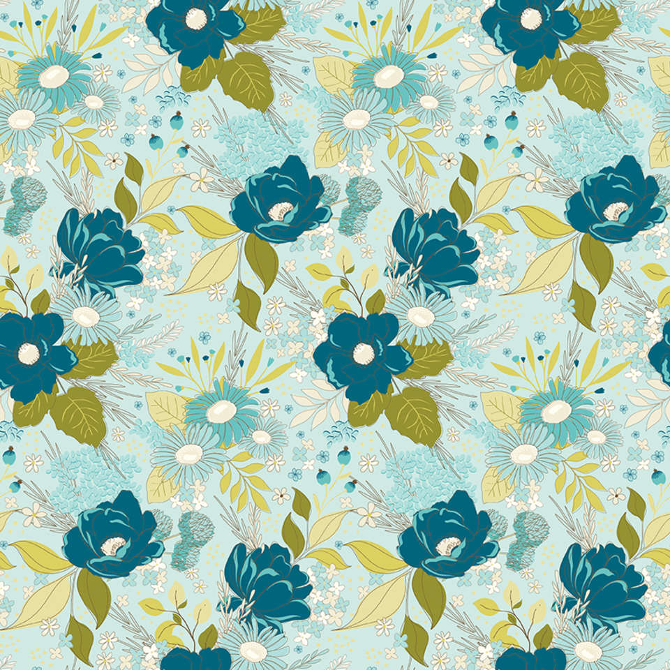 Riley Blake Designs - Feed My Soul - C14550-POWDER