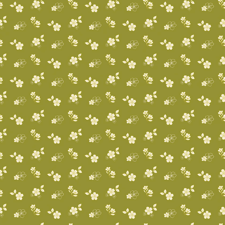 Riley Blake Designs - Feed My Soul - C14553-OLIVE