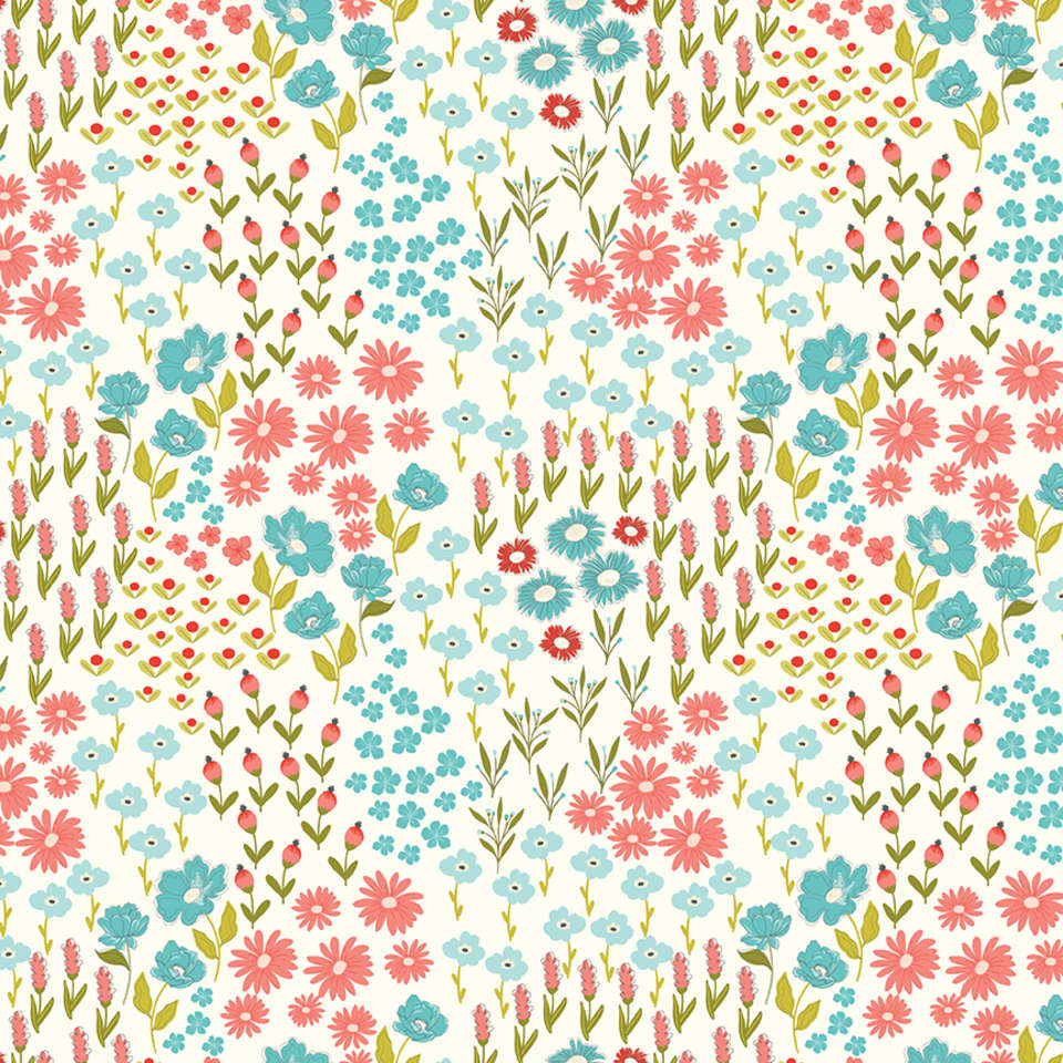 Riley Blake Designs - Feed My Soul - C14551-CREAM