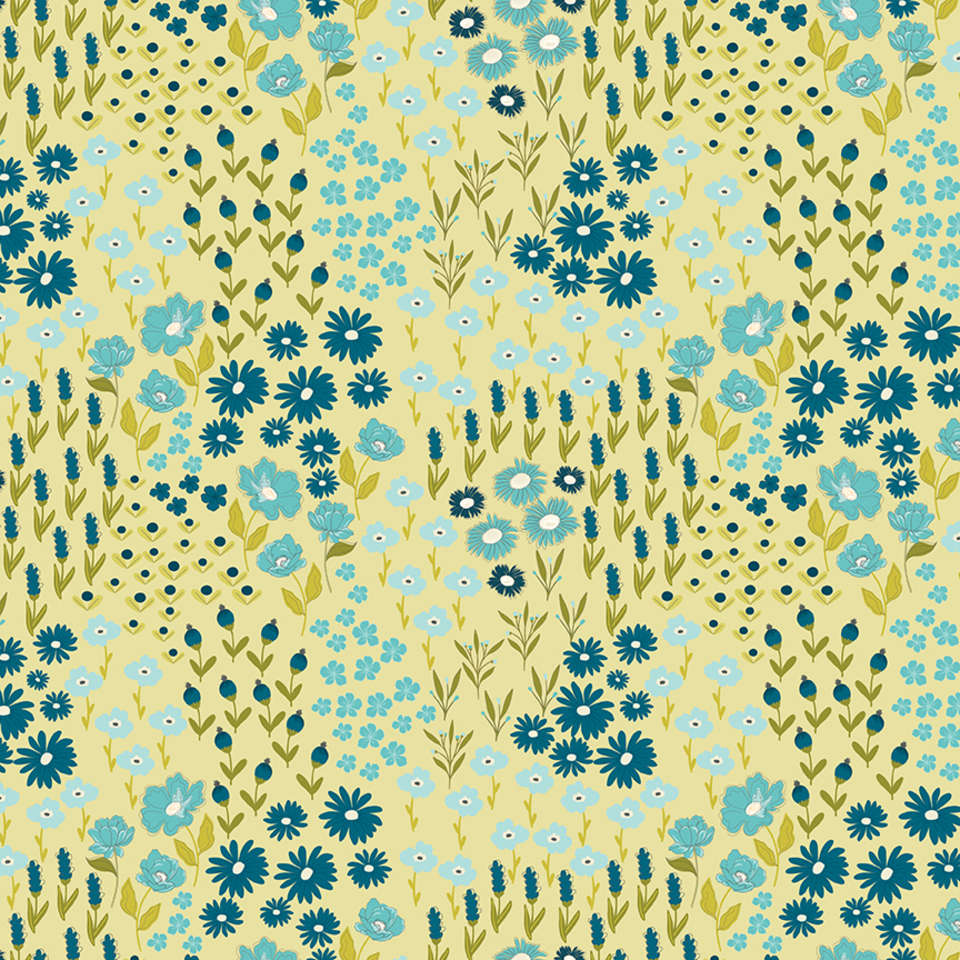 Riley Blake Designs - Feed My Soul - C14551-LTPEAR