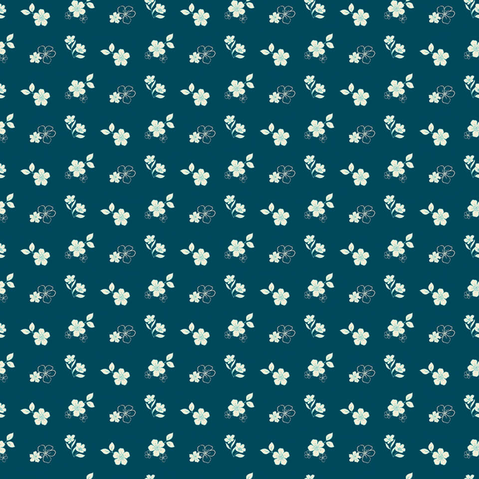 Riley Blake Designs - Feed My Soul - C14553-NAVY