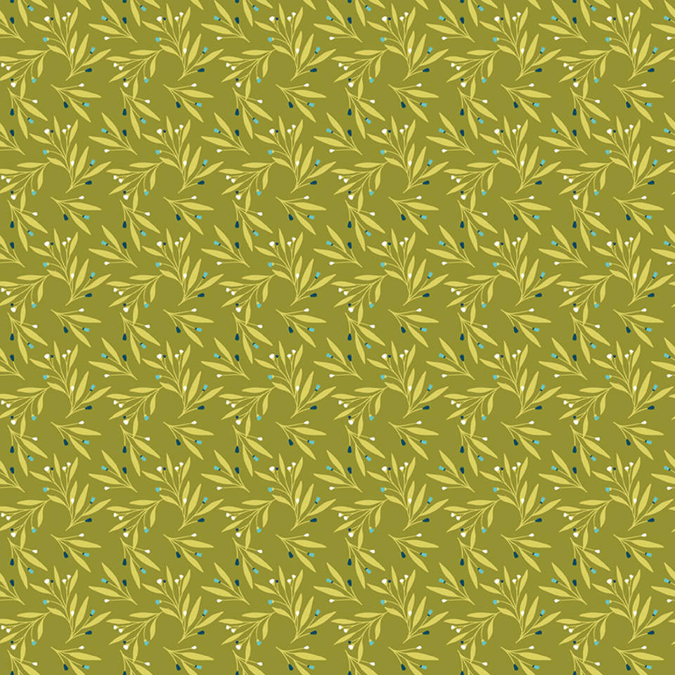 Riley Blake Designs - Feed My Soul - C14554-OLIVE