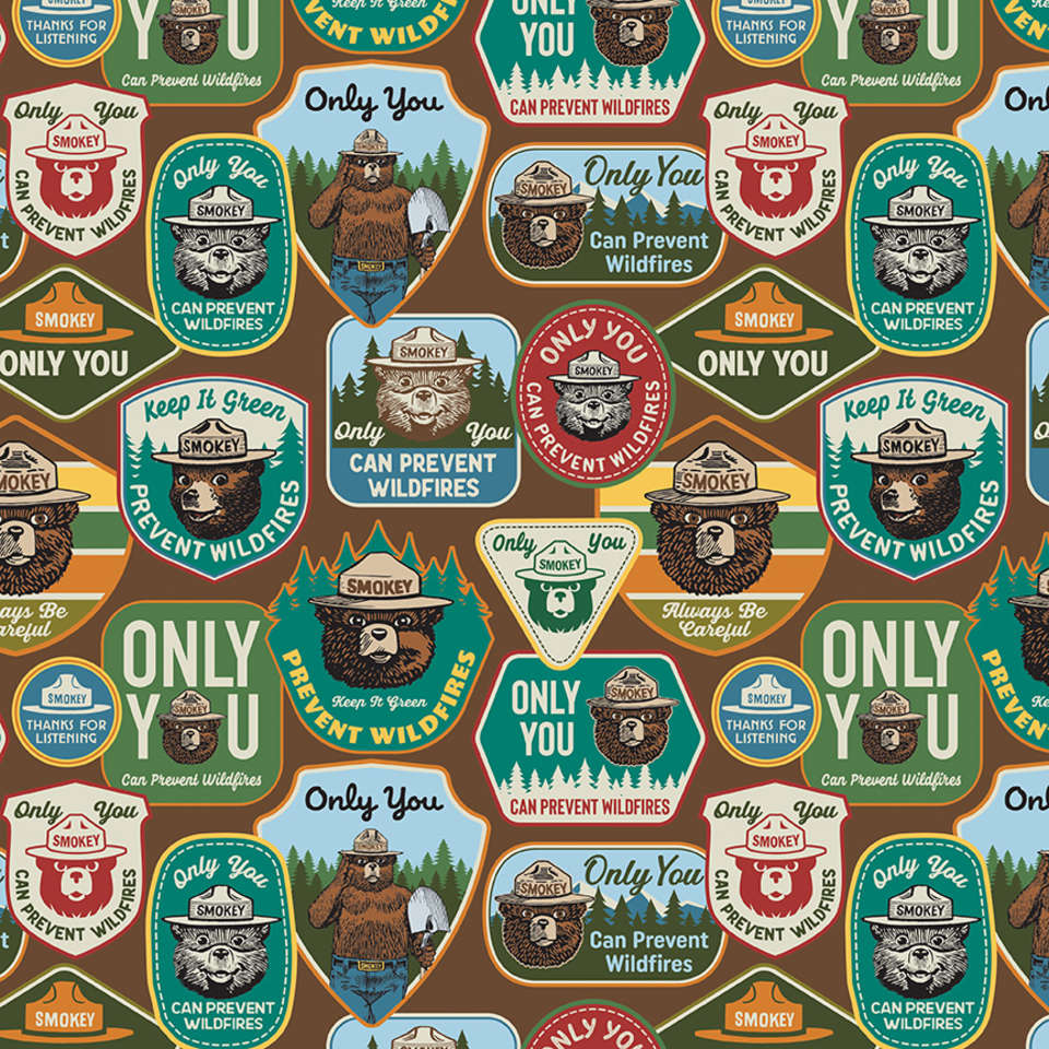 Riley Blake Designs - Only You - C14640-BROWN