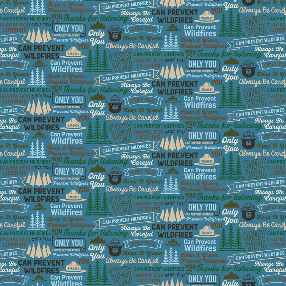 Riley Blake Designs - Only You - C14643-CADET