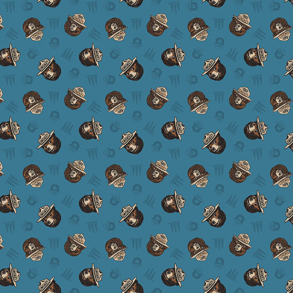 Riley Blake Designs - Only You - C14641-CADET