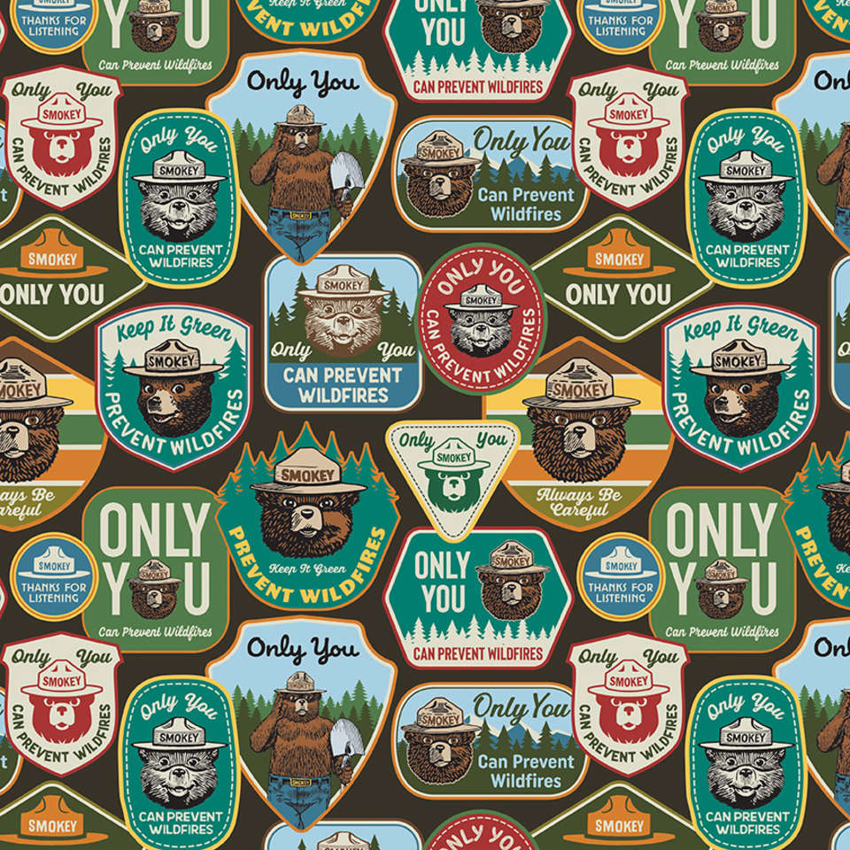 Riley Blake Designs - Only You - C14640-BARK