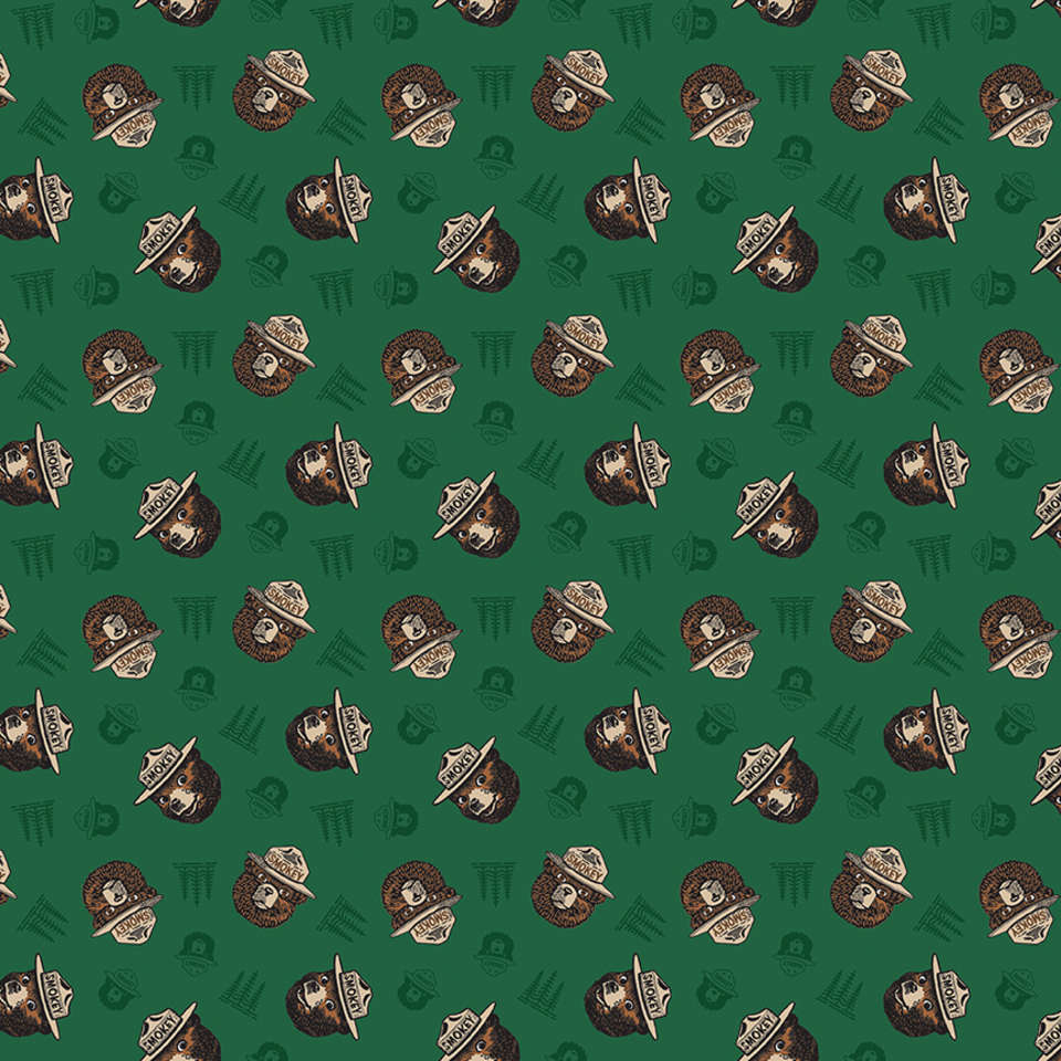 Riley Blake Designs - Only You - C14641-FOREST