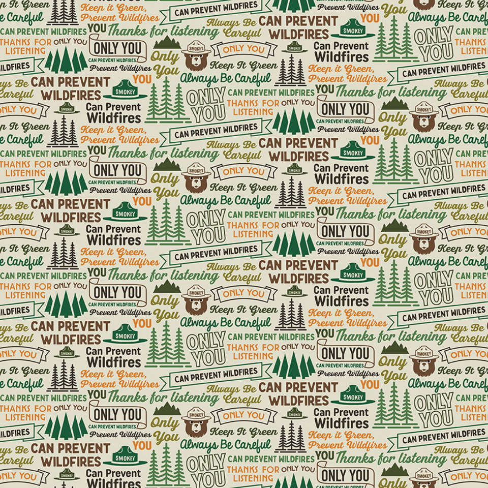 Riley Blake Designs - Only You - C14643-CREAM