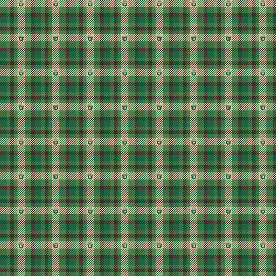 Riley Blake Designs - Only You - C14645-FOREST