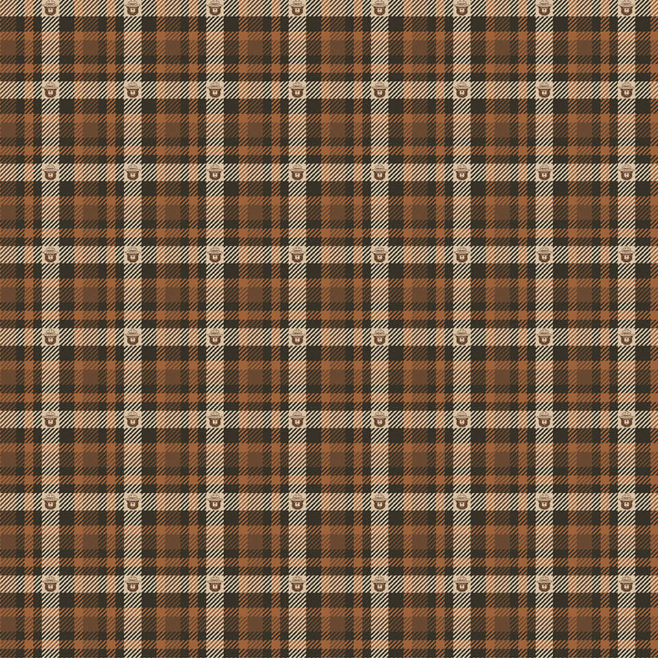 Riley Blake Designs - Only You - C14645-BROWN