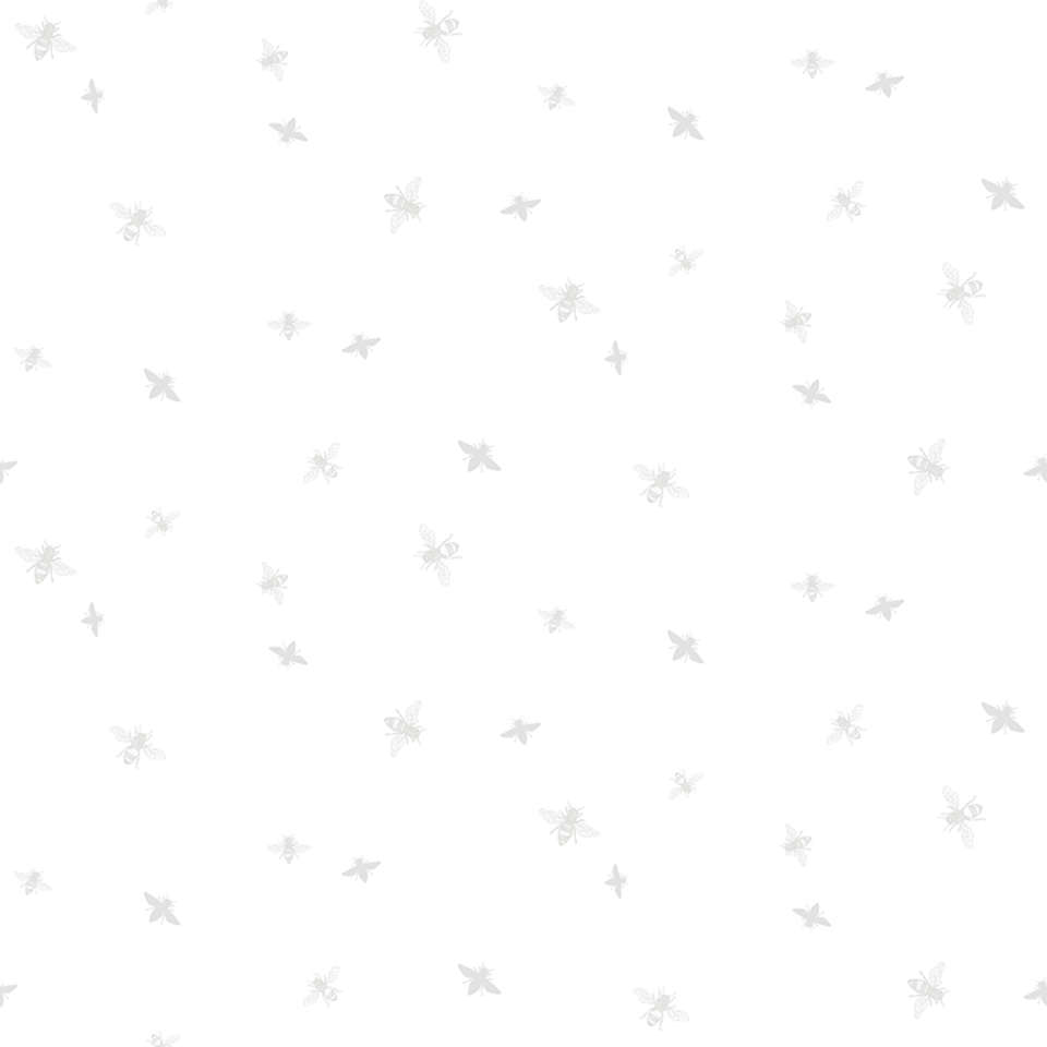 Riley Blake Designs - Honey Bees and Flowers Please - C15136-WONW