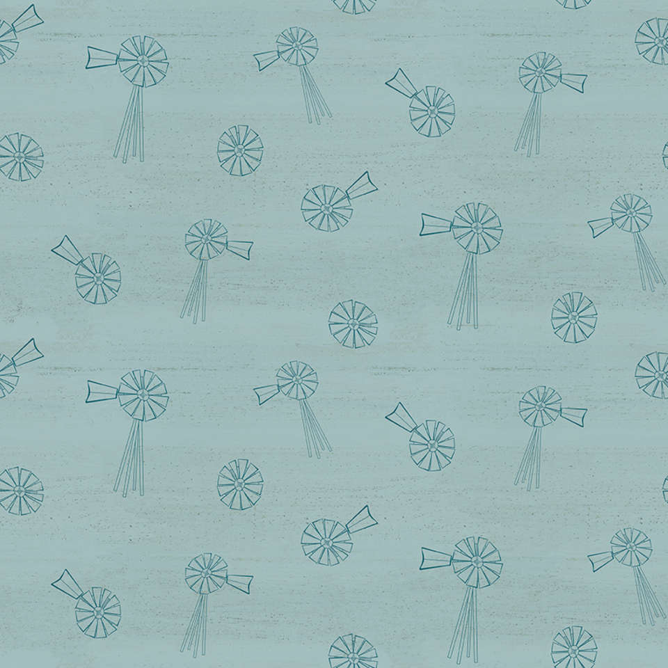 Riley Blake Designs - Spring Barn Quilts - C14333-AQUA