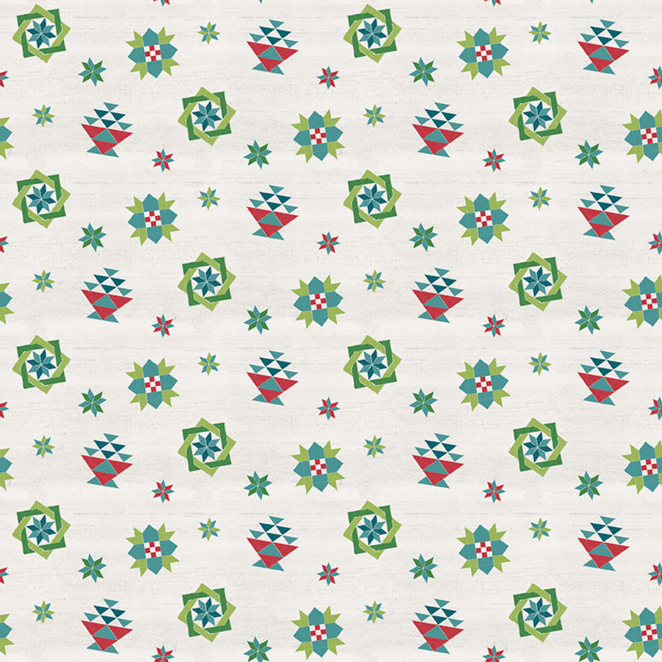 Riley Blake Designs - Spring Barn Quilts - C14332-MULTI