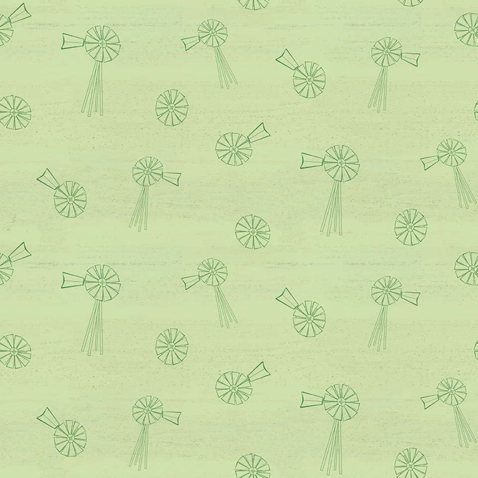 Riley Blake Designs - Spring Barn Quilts - C14333-GREEN