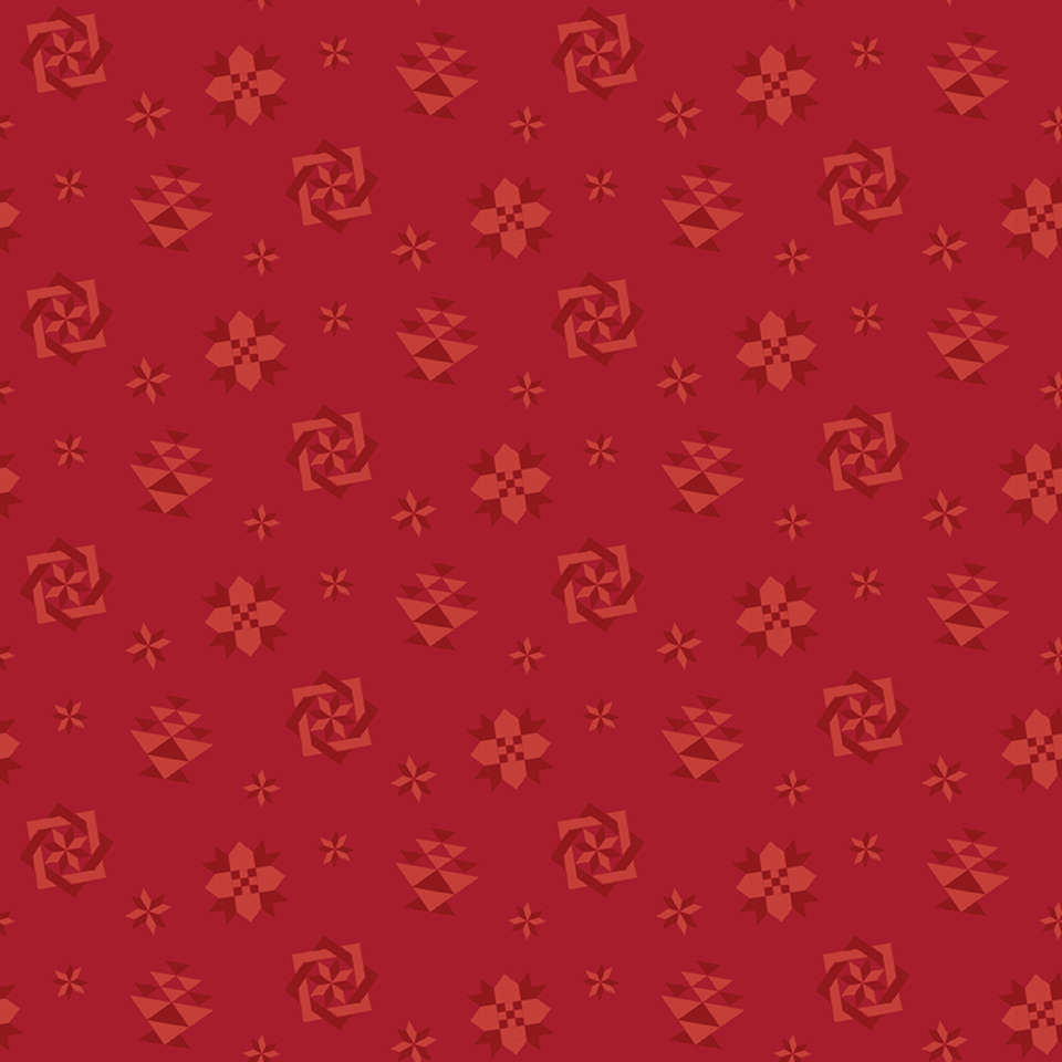 Riley Blake Designs - Spring Barn Quilts - C14332-RED