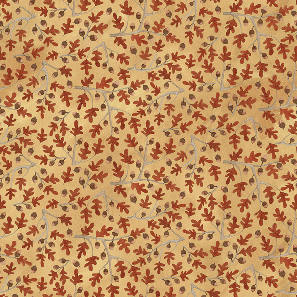 Riley Blake Designs - Bittersweet Farm - C14853-HARVEST