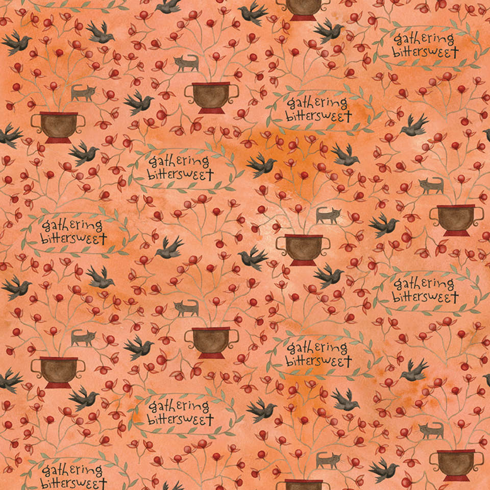 Riley Blake Designs - Bittersweet Farm - C14852-ORANGE