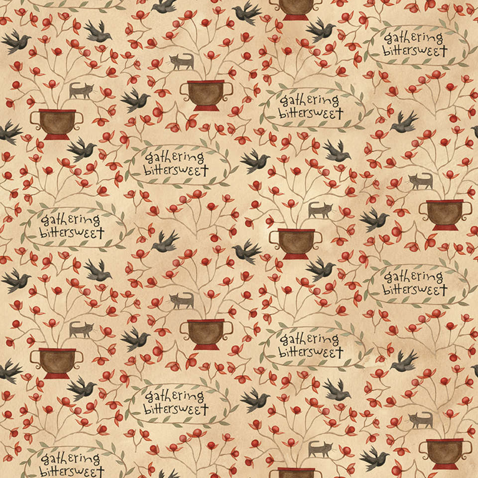 Riley Blake Designs - Bittersweet Farm - C14852-CORNSILK