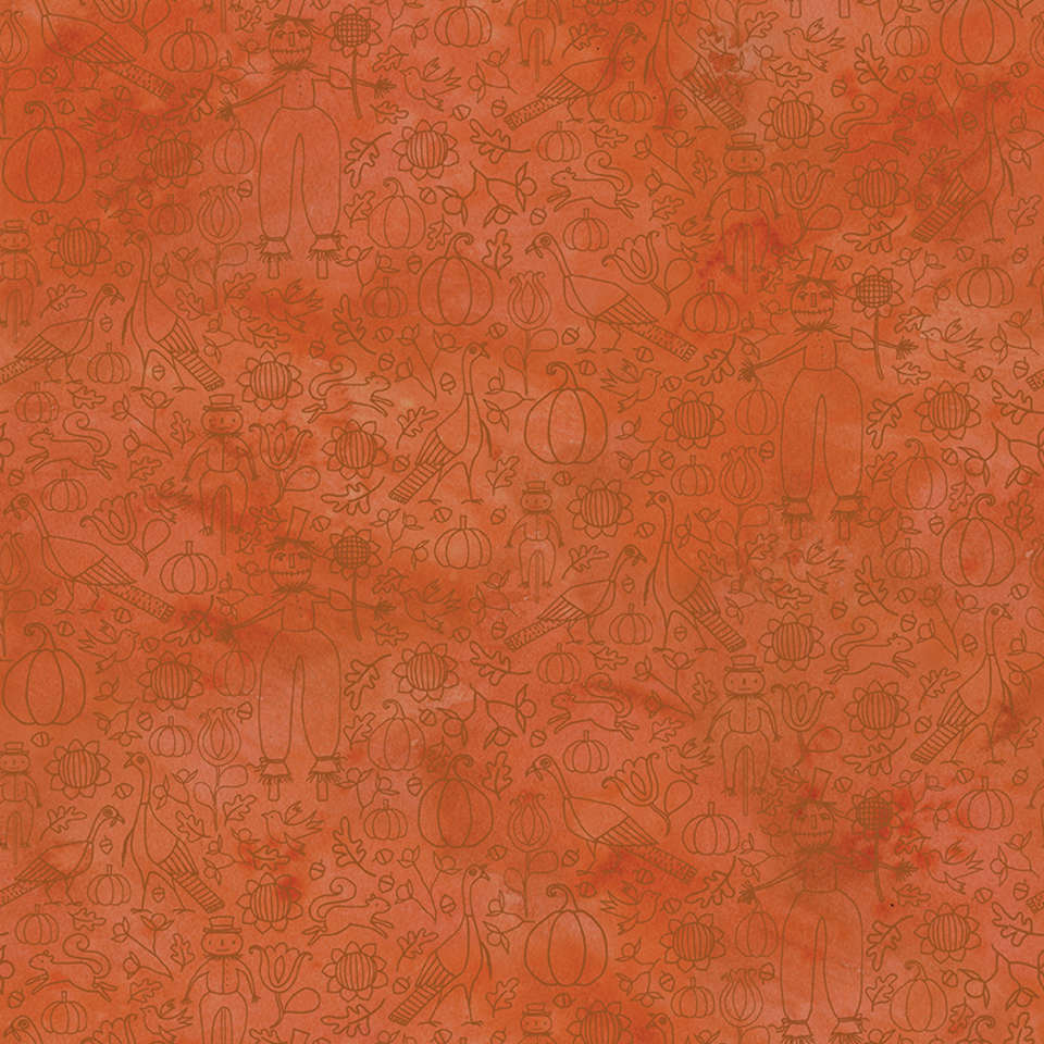 Riley Blake Designs - Bittersweet Farm - C14855-SQUASH