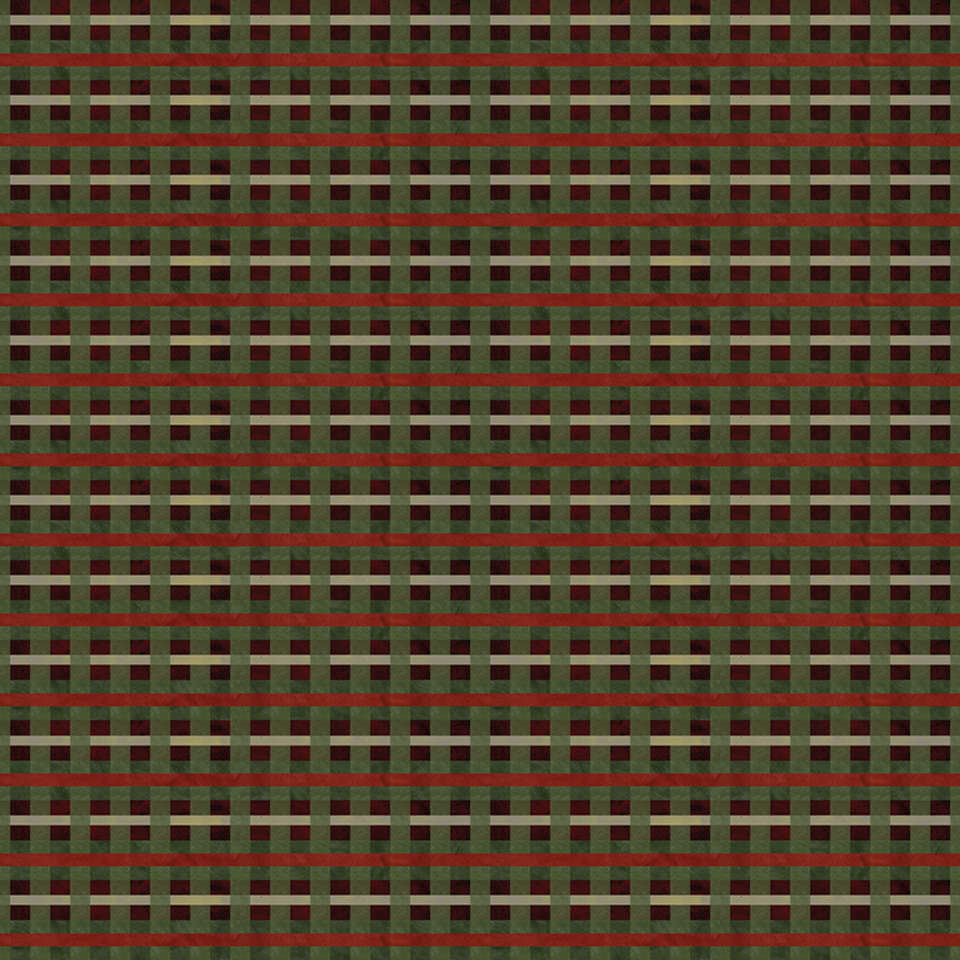 Riley Blake Designs - Up on the Housetop - C14735-GREEN