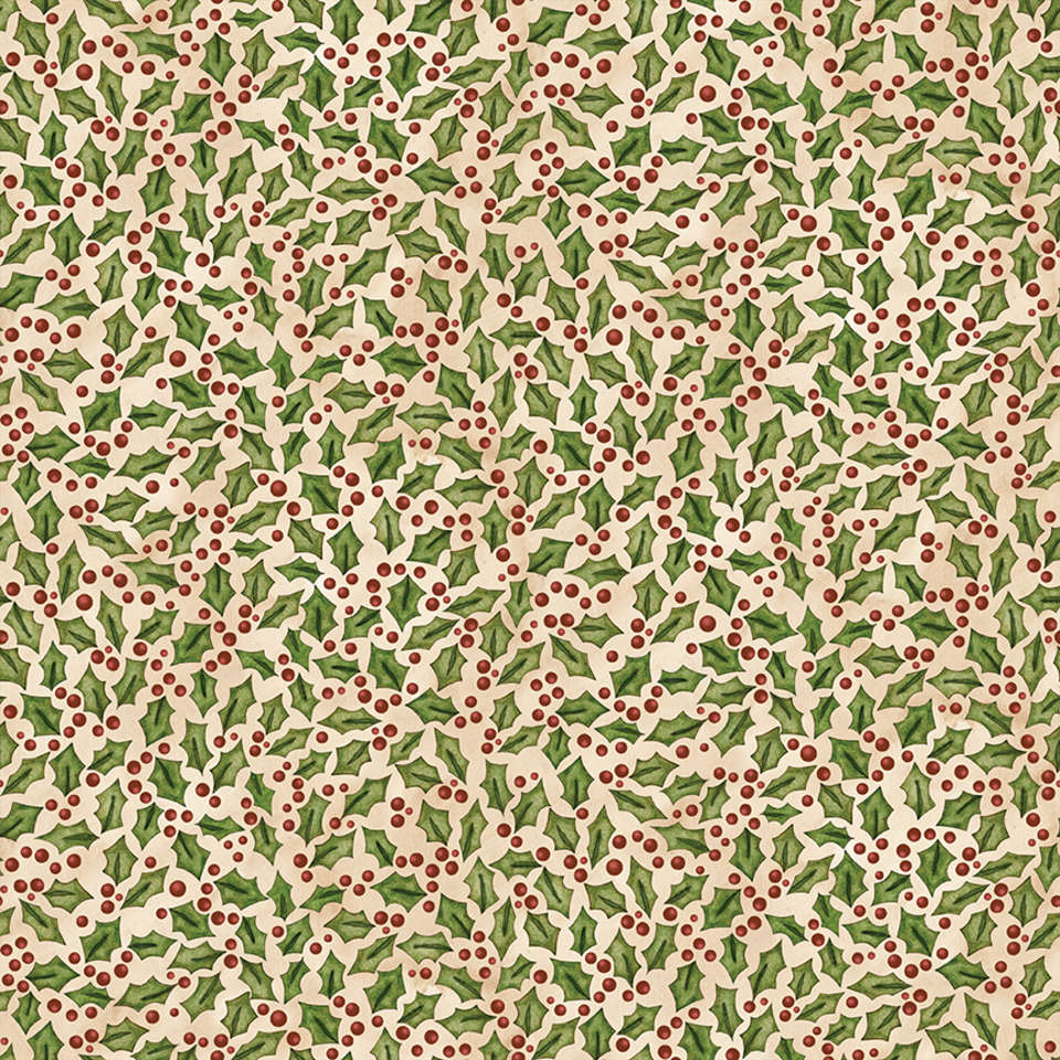 Riley Blake Designs - Up on the Housetop - C14734-SNOWFLAKE