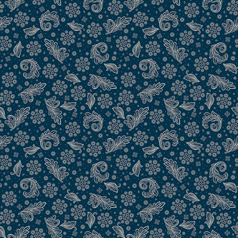 Riley Blake Designs - Cheddar at Twilight - C15162-NAVY
