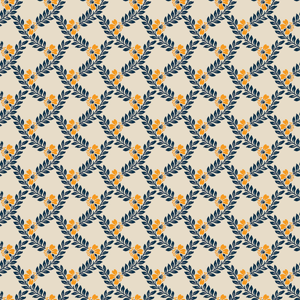 Riley Blake Designs - Cheddar at Twilight - C15161-CREAM