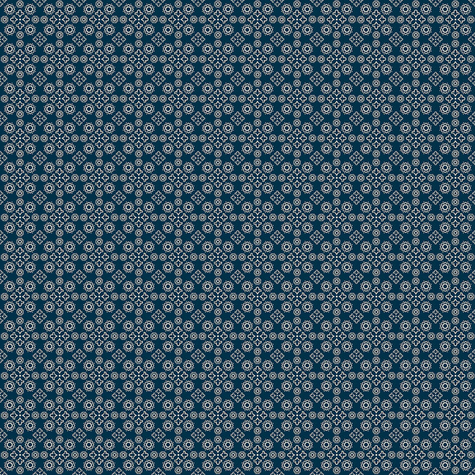 Riley Blake Designs - Cheddar at Twilight - C15163-NAVY