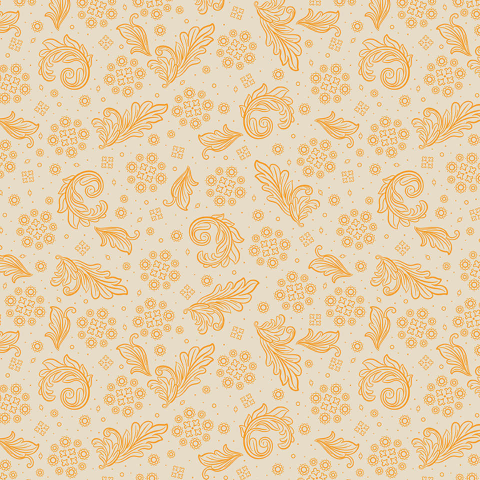 Riley Blake Designs - Cheddar at Twilight - WB15167-CREAM