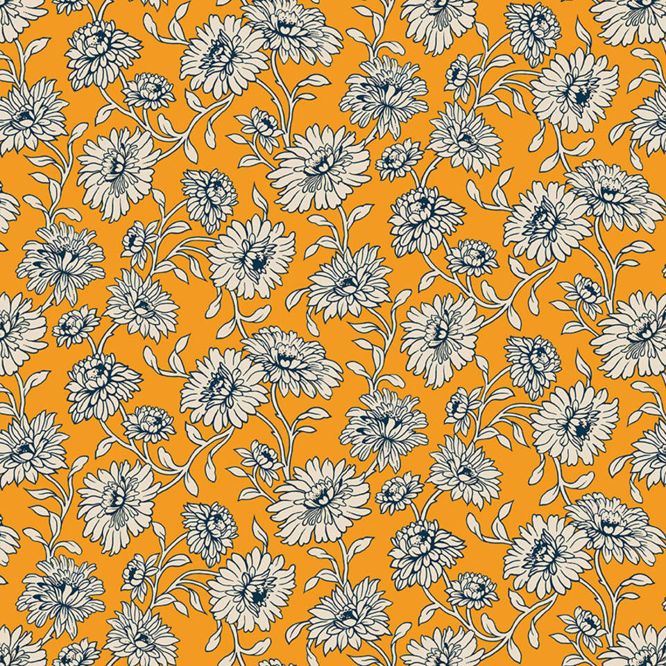 Riley Blake Designs - Cheddar at Twilight - C15160-CHEDDAR