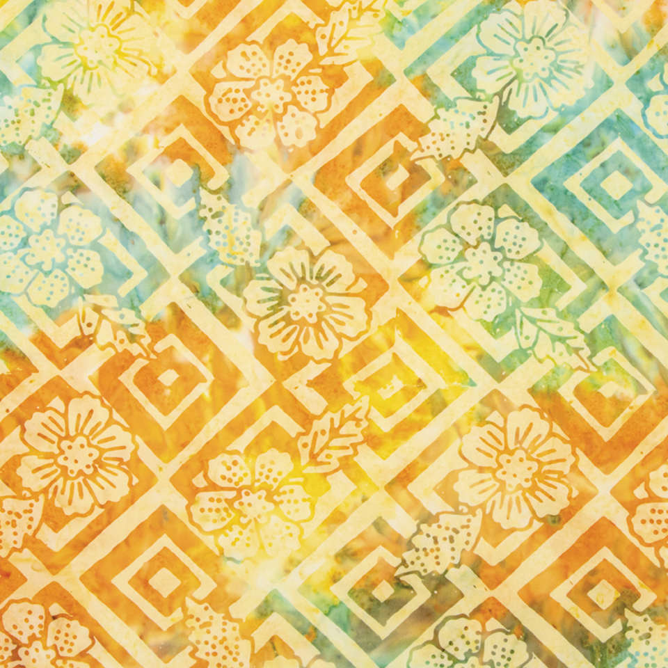 Riley Blake Designs - Expressions Batiks That Summer Feelin - BTAP1206