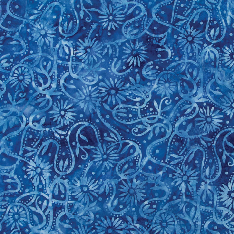 Riley Blake Designs - Expressions Batiks That Summer Feelin - BTAP1225