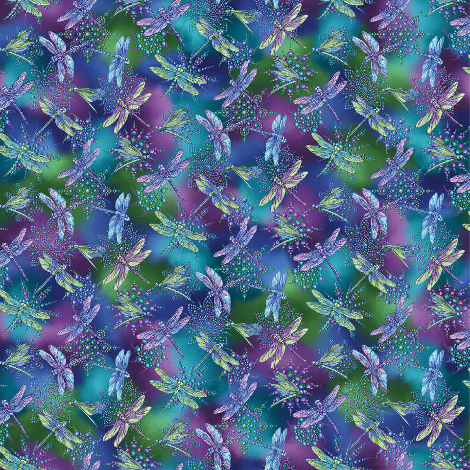 Benartex - On Dragonfly Wings - 16401P-99