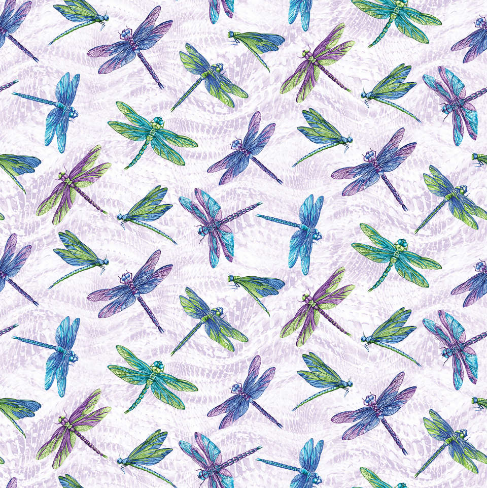 Benartex - On Dragonfly Wings - 16400P-06