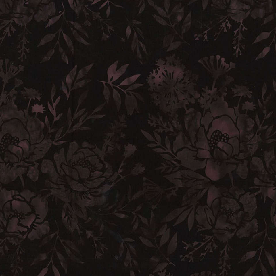 Hoffman California Fabrics - Earthy Romance - W2578-704-Deep-Earth