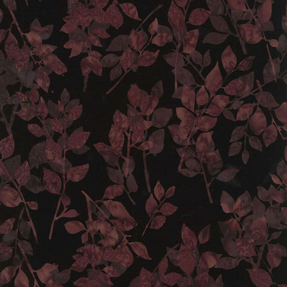 Hoffman California Fabrics - Earthy Romance - W2585-571-Barbeque