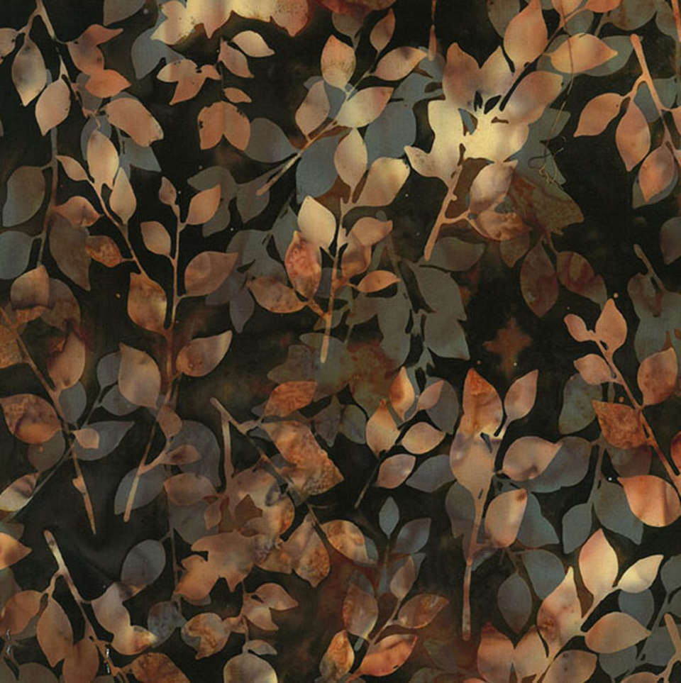 Hoffman California Fabrics - Sweet Sandalwood - W2585-51-Chestnut