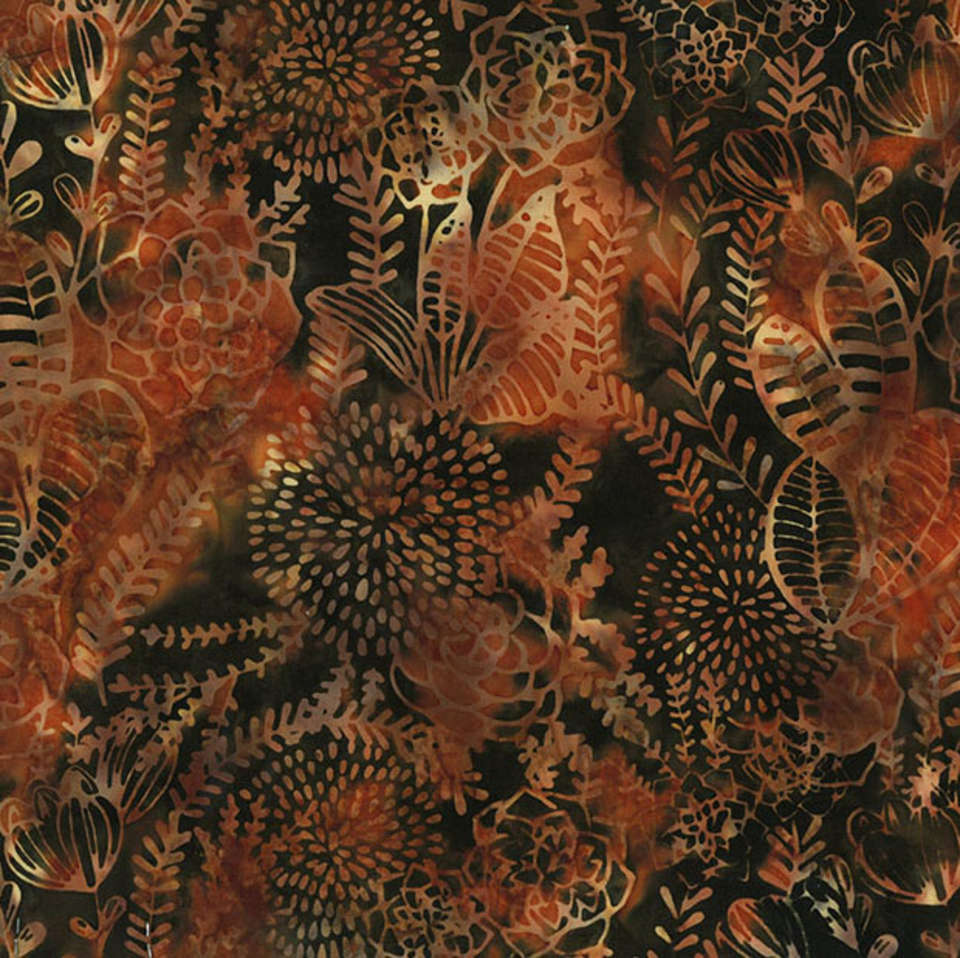 Hoffman California Fabrics - Sweet Sandalwood - W2581-51-Chestnut