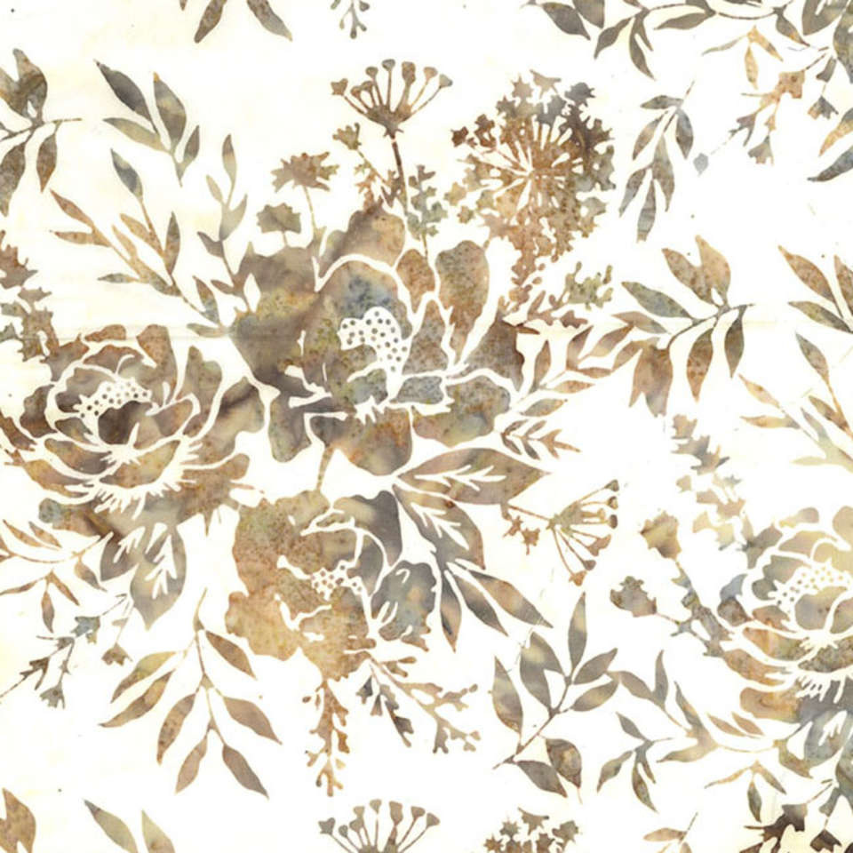 Hoffman California Fabrics - Sweet Sandalwood - W2578-485-Funnel-Cake