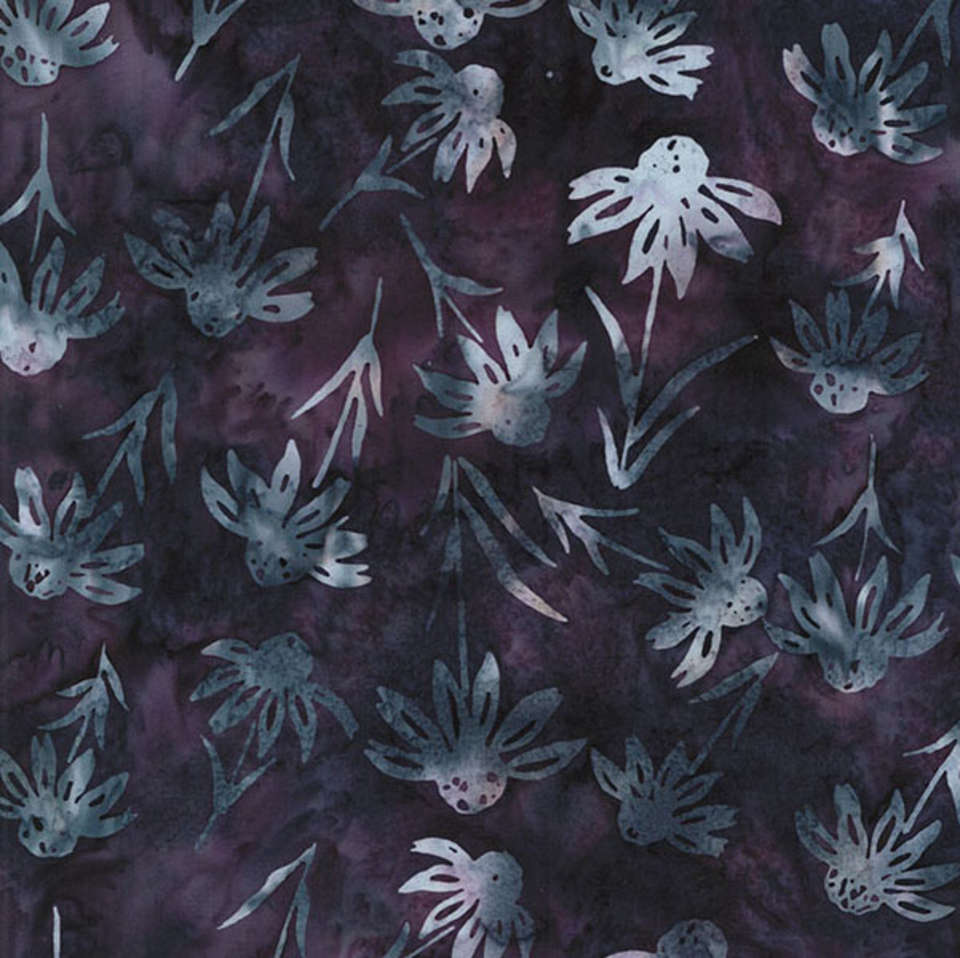 Hoffman California Fabrics - Vino at Dusk - W2577-394-Merlot