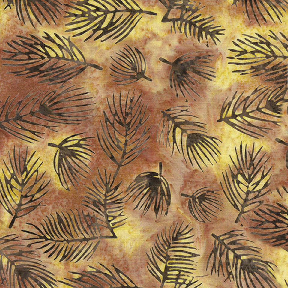 Island Batik - Whispering Woods - 122447862