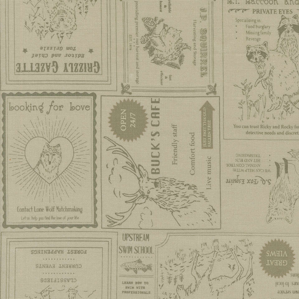 Moda - The Great Outdoors - 20881 12