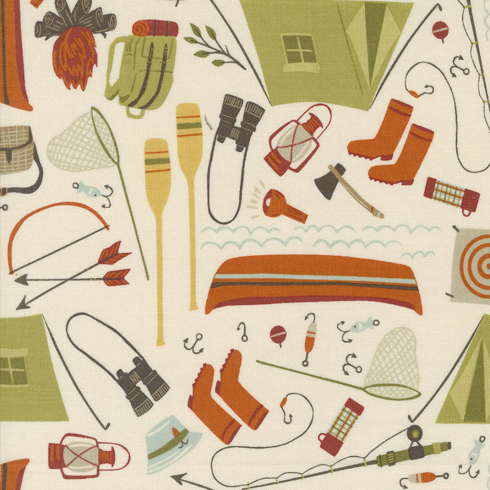 Moda - The Great Outdoors - 20882 11