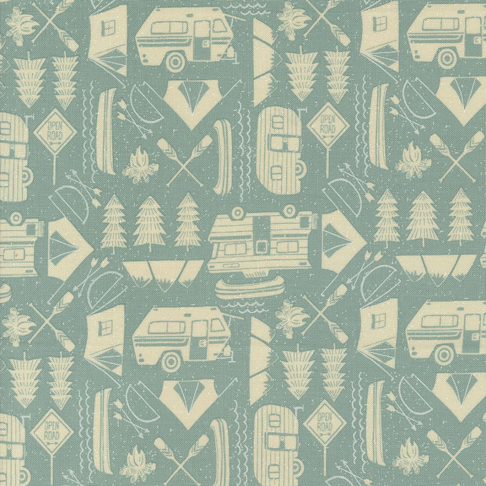 Moda - The Great Outdoors - 20884 18