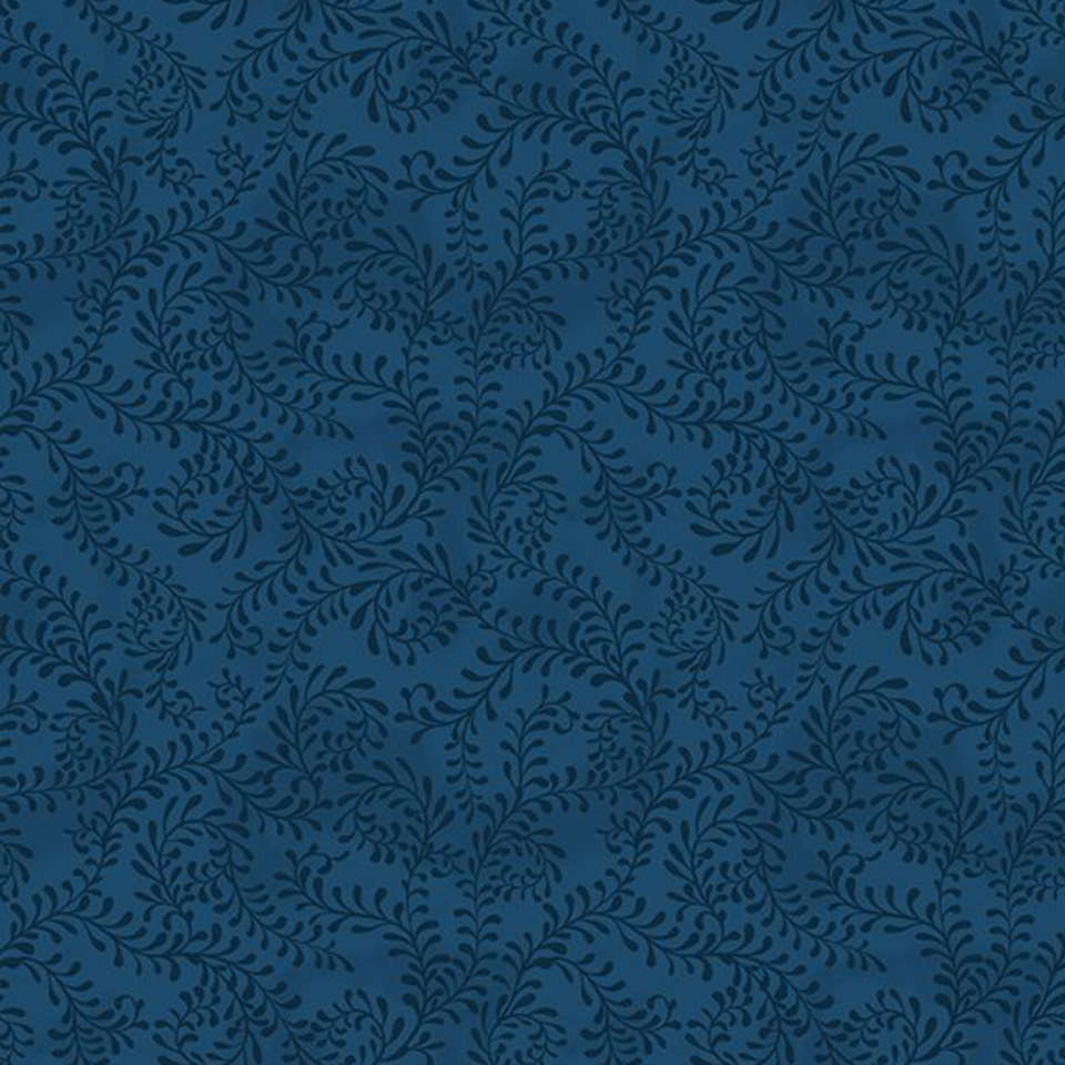 Wilmington Prints - Essentials Swirling Leaves - 3017-27650-444_1