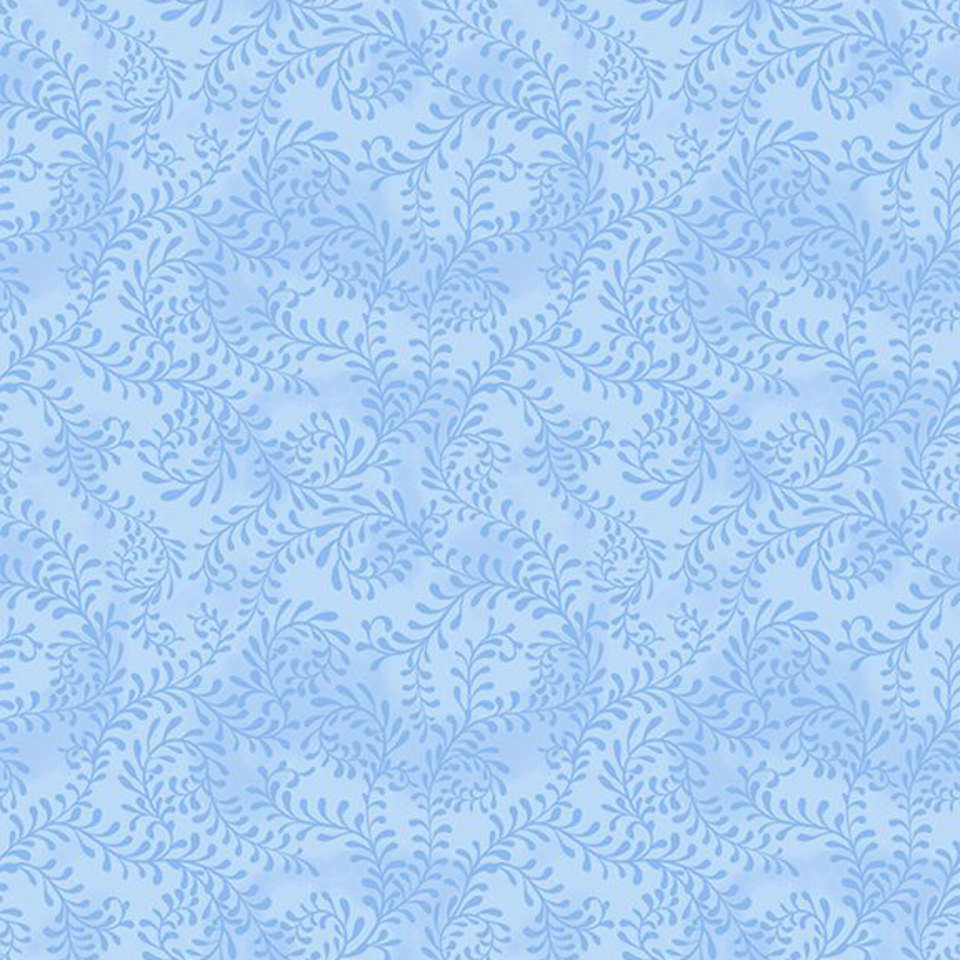 Wilmington Prints - Essentials Swirling Leaves - 3017-27650-440_1