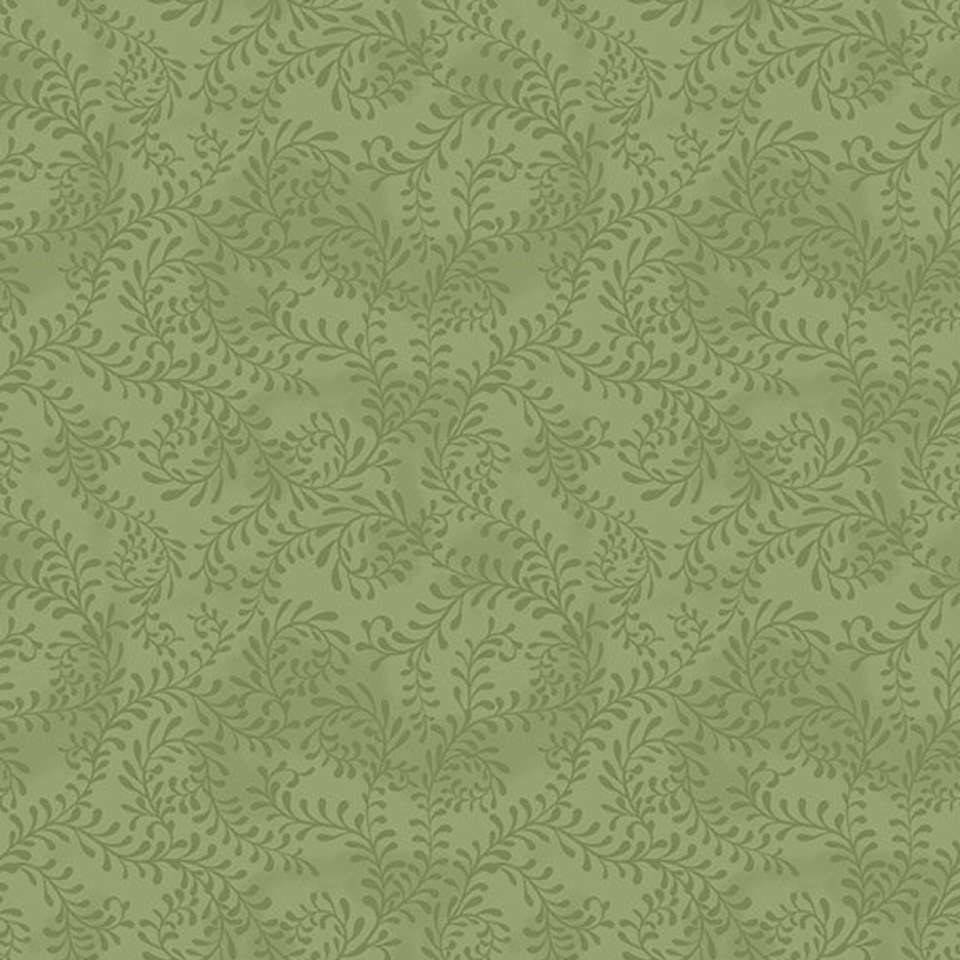 Wilmington Prints - Essentials Swirling Leaves - 3017-27650-777