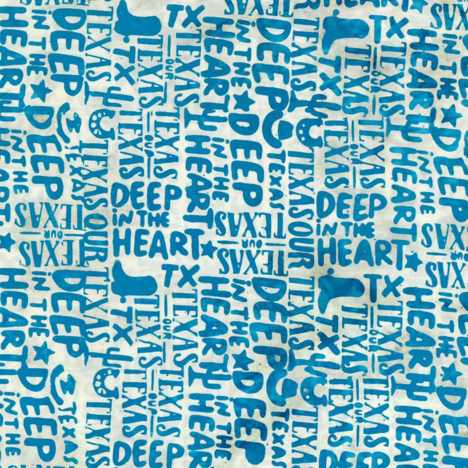 Island Batik - Texas Our Texas II - IB-SH97-727