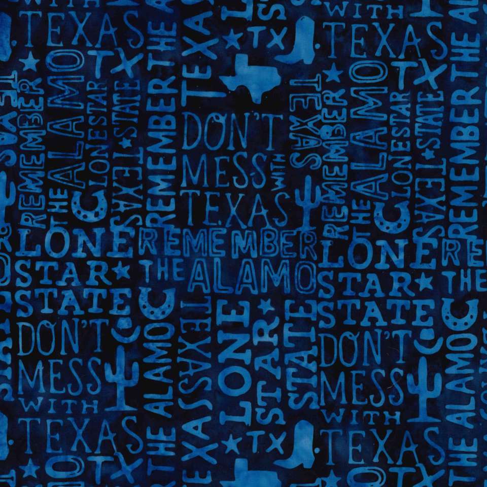 Island Batik - Texas Our Texas II - SH115-585