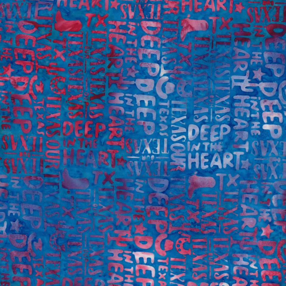 Island Batik - Texas Our Texas II - IB-SH97-889